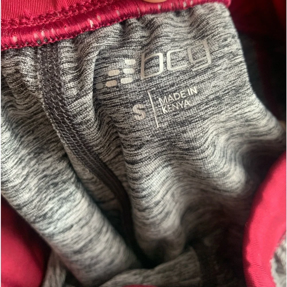 BCG| Cute Workout Set Matching Maroonish and Gray Long Sleeve and Leggings!! - Picture 7 of 7